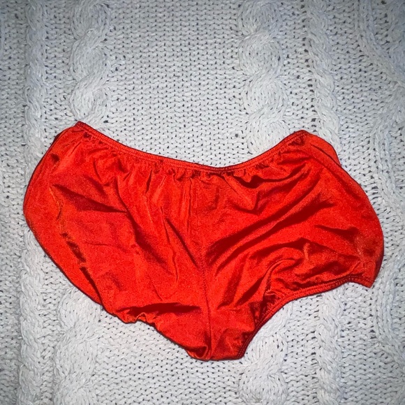 red one piece solo costume - Picture 3 of 3